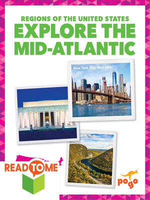 cover image of Explore the MidAtlantic